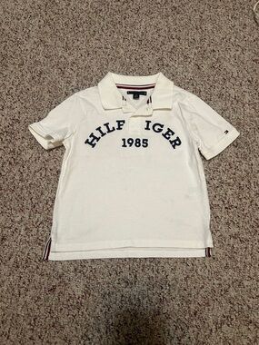 Boys Short Sleeve Tommy Hilfiger Polo